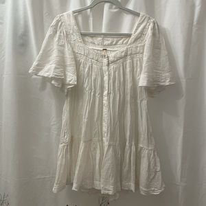 Free People tunic/coverup